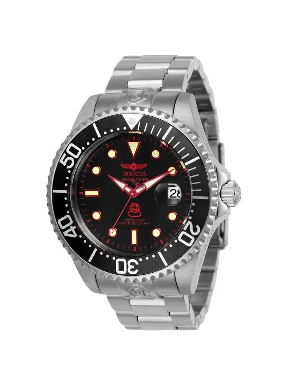 Invicta Grand Diver Automatic Men's Watch - 47mm, Steel (24764)